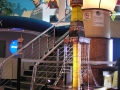 Eiffel Tower with DHL Boxes